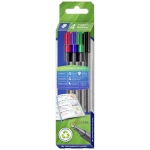 Staedtler triplus 334 RC4 fineliner u boji razvrstana 0.3 mm 4 St.