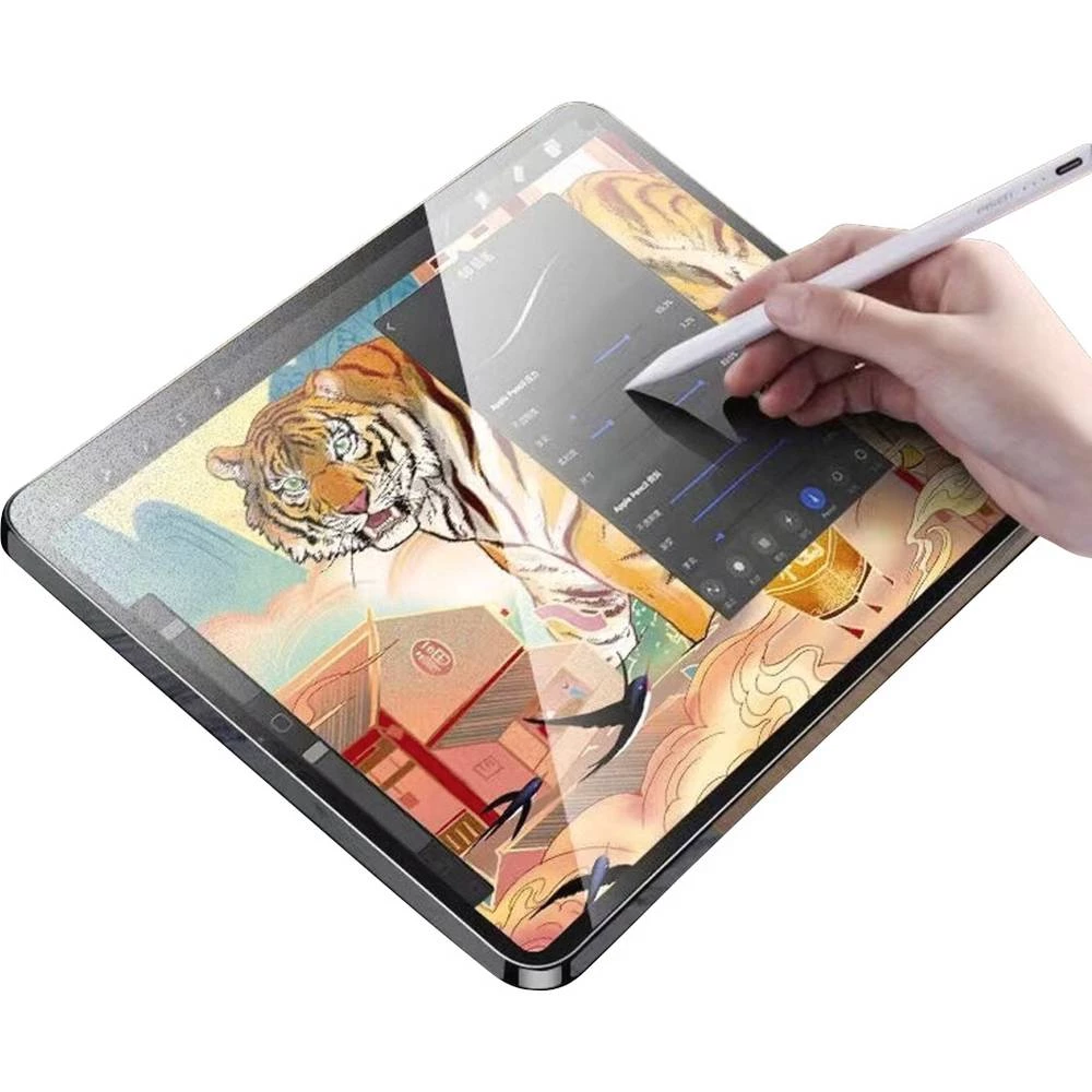 4Smarts Paperwrite zaštitna folija zaslona Pogodno za modele Apple: iPad Pro 12.9, 1 St. slika