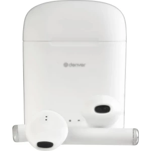 Denver    TWE-46    Bluetooth®, true wireless    HiFi    ear free slušalice    na ušima        bijela slika