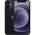 Apple iPhone 12 mini crna 64 GB 5.4 palac (13.7 cm) Dual-SIM iOS 14 12 Megapixel Apple iPhone 12 mini crna 64 GB 13.7 cm (5.4 palac) slika
