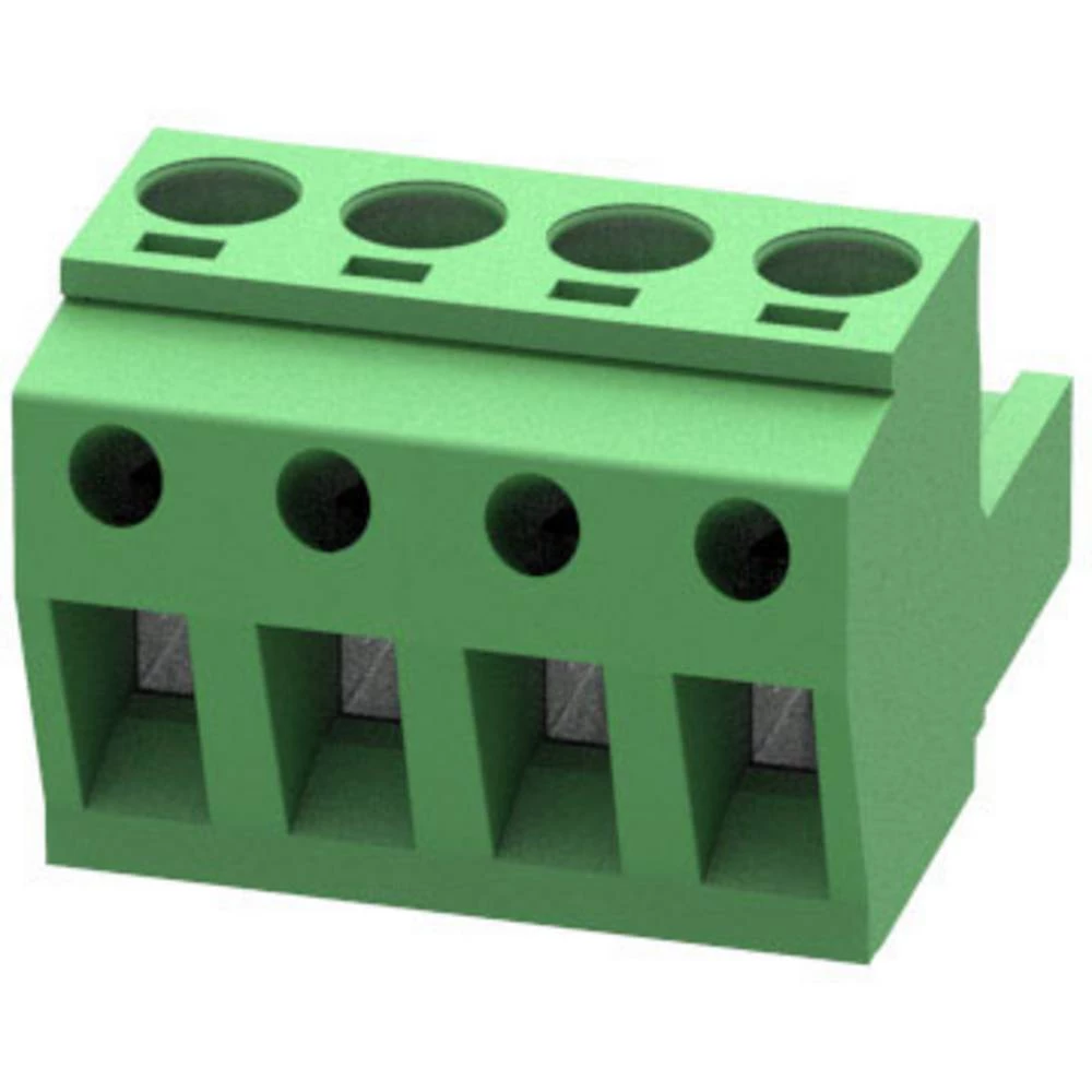 Degson Kućište kabelskog utiča Ukupan broj polova 2 Raster: 5 mm 2EDGKT-5.0-02P-14-00A(H) 1200 ST slika