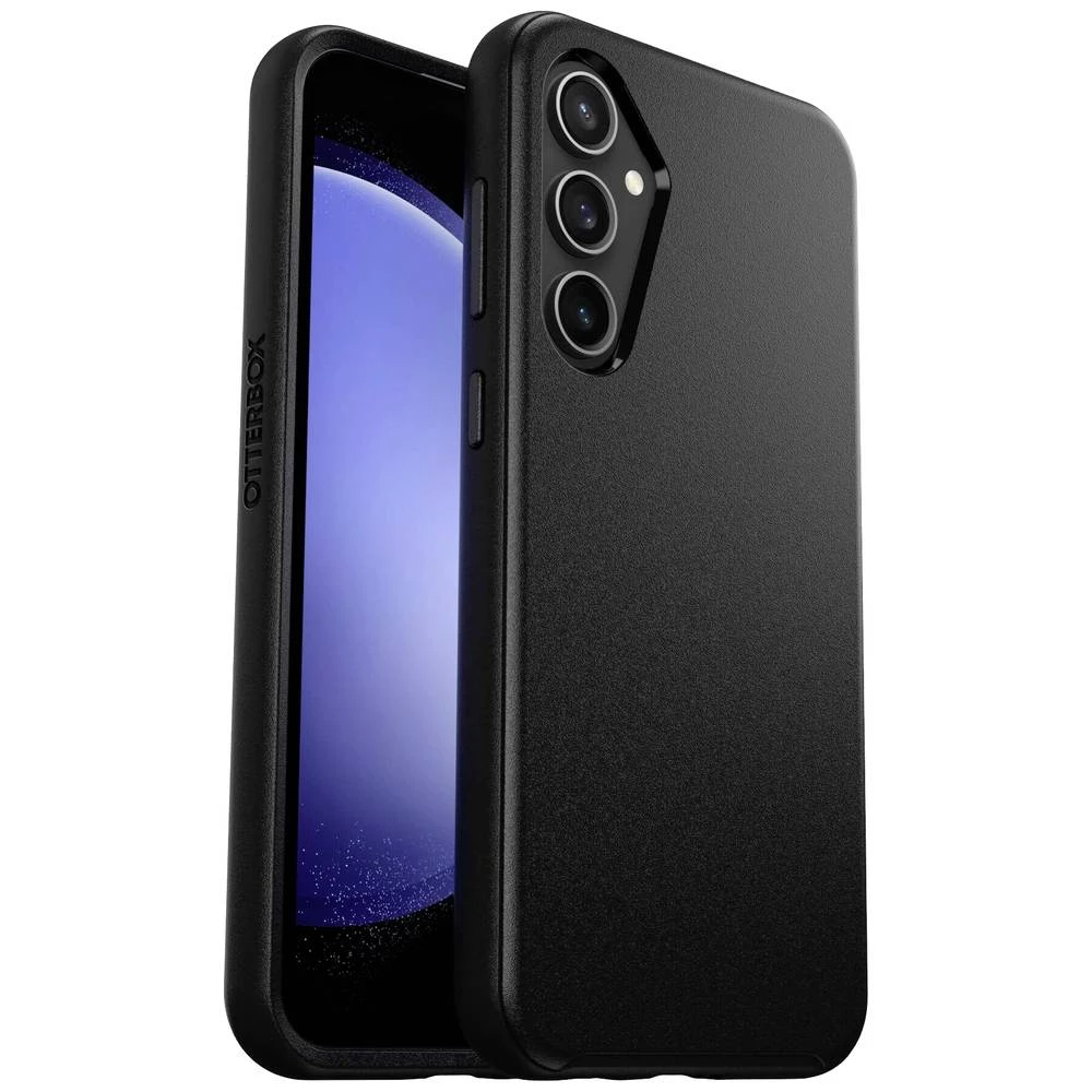 Otterbox Symmetry Series Case stražnji poklopac za mobilni telefon Samsung Galaxy S23 FE crna otporna na udarce, indukti slika