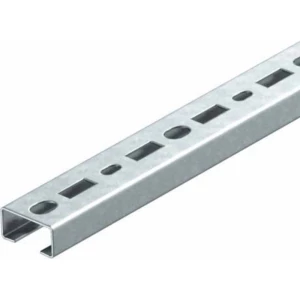 OBO Bettermann 1104566 Dodatna oprema za montažu (D x Š x V) 900 x 35 x 18 mm 10 ST Metalna slika