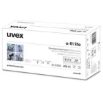 Rukavice za jednokratnu uporabu Veličina (Rukavice): XL EN 374 Uvex u-fit lite 6059710 100 ST
