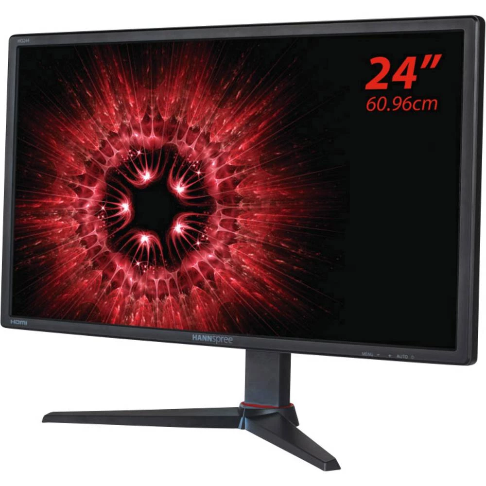 LED zaslon 61 cm (24 ") Hannspree HG244PJB ATT.CALC.EEK A (A++ - E) 1920 x 1080 piksel Full HD 1 ms HDMI&trade;, DisplayPort IPS slika