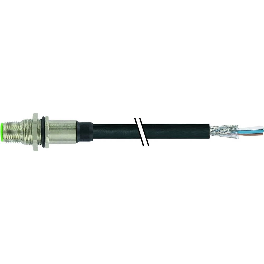 Murr Elektronik 7000-13591-6410200 utični konektor za senzor/aktivator, nekonfekcionirani 2.00 m Broj polova: 4 1 St. slika