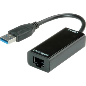 Value USB 2.0 pretvarač [1x USB 3.2 gen. 1 utikač A (USB 3.0) - 1x ženski konektor RJ45] slika