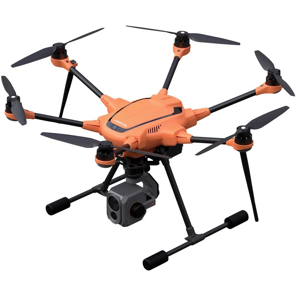 Yuneec H520E RTF, ST16E, 2 Akkus, EU  hexacopter RtF profesionalni narančasta, crna slika