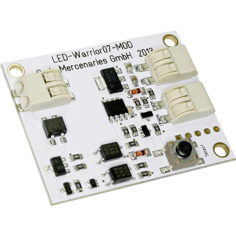 Code Mercenaries razvojna ploča LED-Warrior07-01-MOD slika