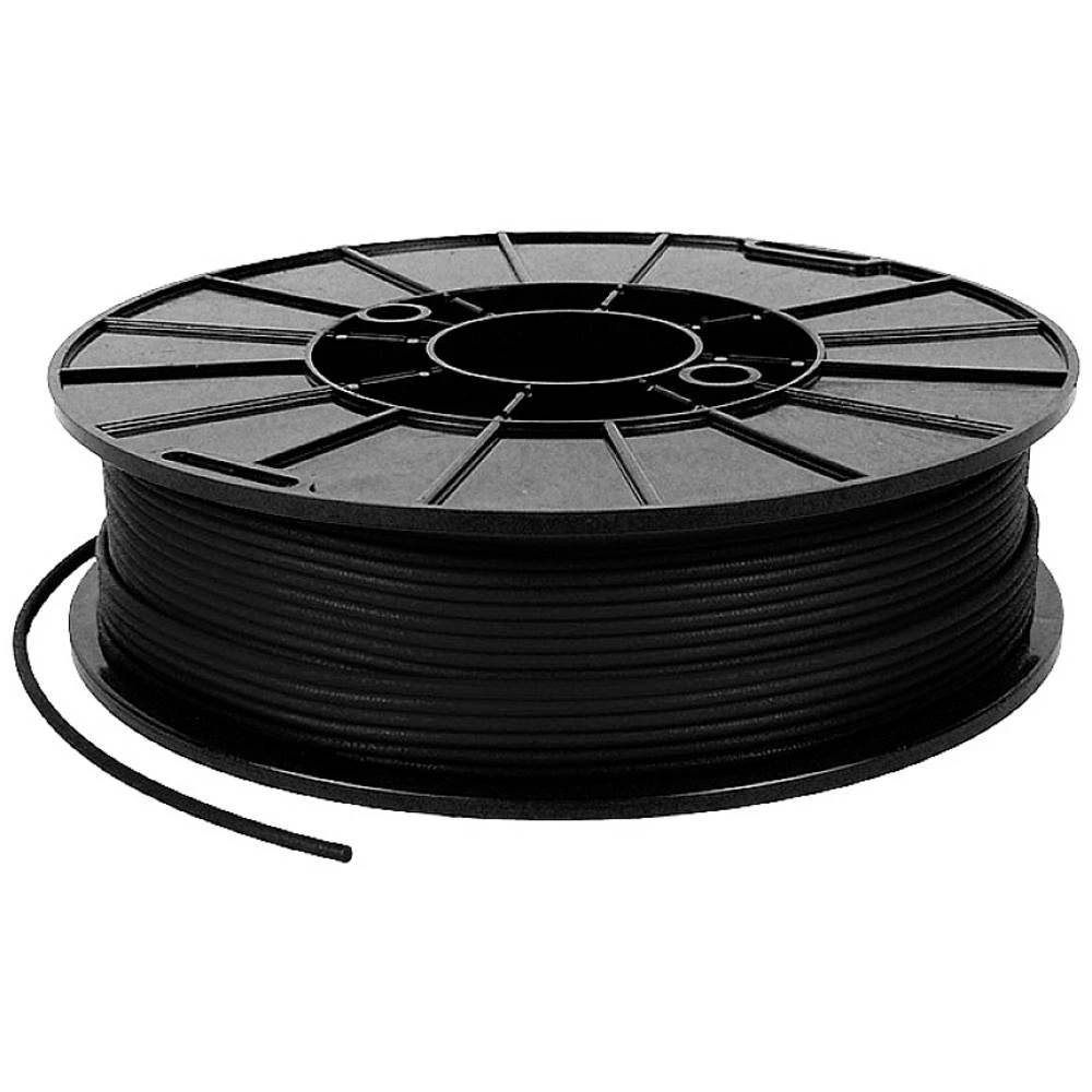 NinjaFlex 3DNF0129005 TPU 3D pisač filament TPU fleksibilan, kemijski otporan 3.00 mm 500 g ponoćno crna, crna  1 St. slika
