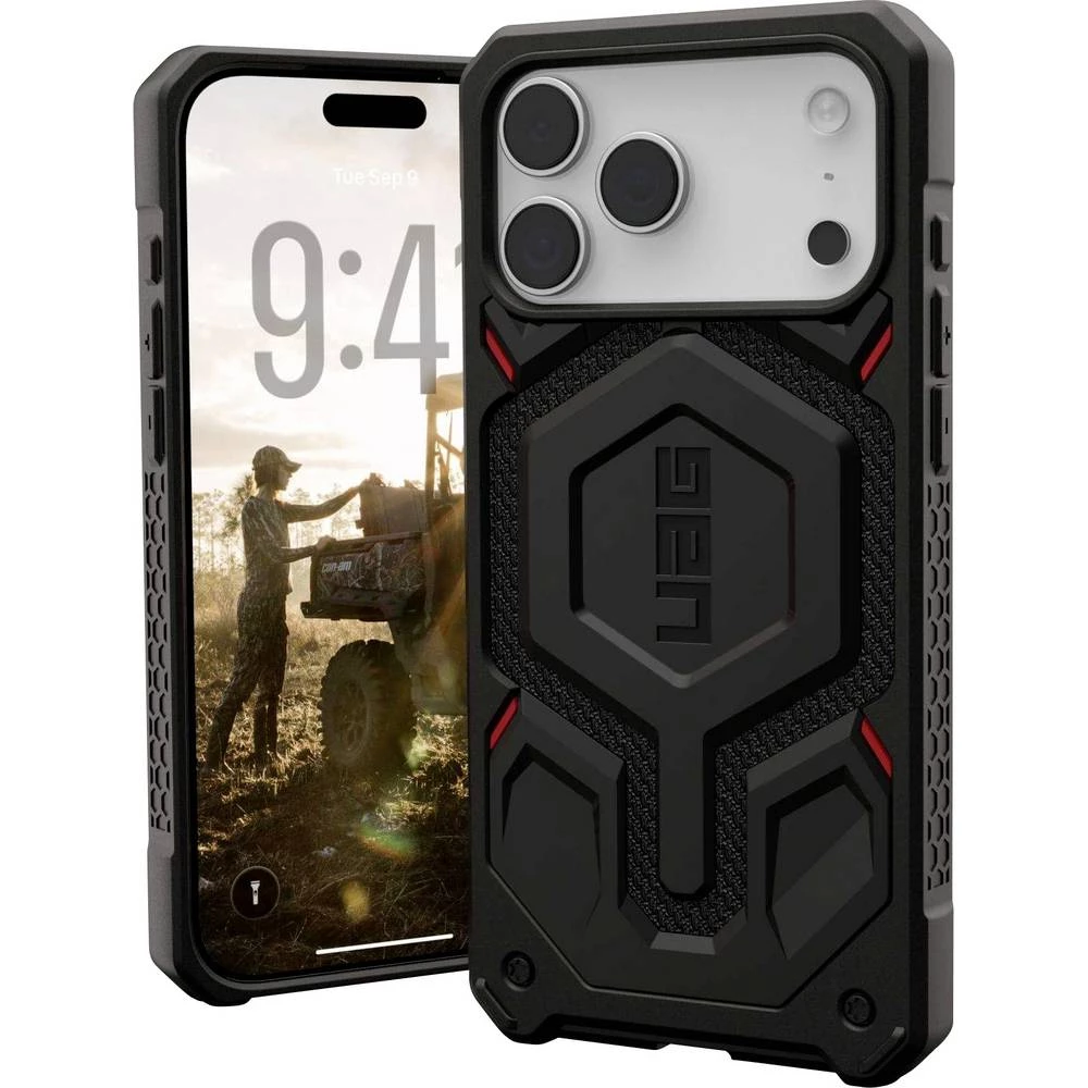 Urban Armor Gear torbica Apple iPhone 17 Pro Max crna 114514113940 slika