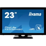 Zaslon na dodir 58.4 cm (23 ) Iiyama T2336MSC-B2 1920 x 1080 piksel 16:9 5 ms USB 3.0, VGA, DVI, HDMI™ IPS LED