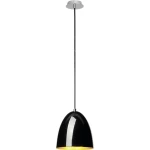 Viseća svjetiljka E27 SLV 133050 Crna, Zlatna
