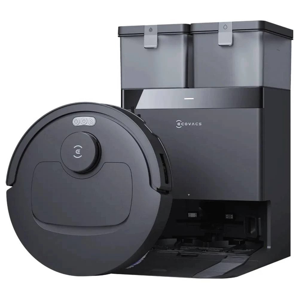 ECOVACS DEEBOT T30C GEN 2 EU robot usisavač i krpa za čišćenje crna slika