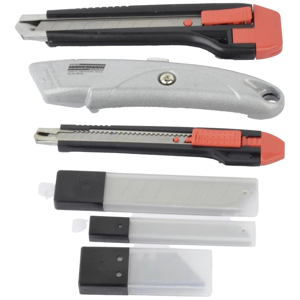 Brüder Mannesmann M60133 Set noževa 33 komada slika