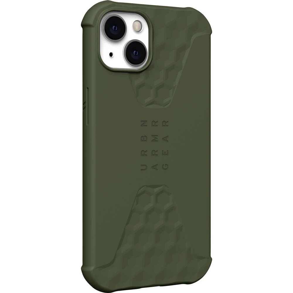 Urban Armor Gear  Standard Issue Case  stražnji poklopac za mobilni telefon  Apple  iPhone 13  maslinasta slika