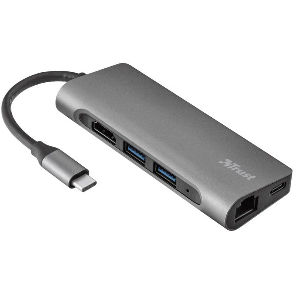 USB 2.0 Adapter [1x Ženski konektor HDMI, Ženski konektor RJ45, Ženski konektor USB-C&trade;, Ženski konektor USB 2.0 tipa A, Ut slika