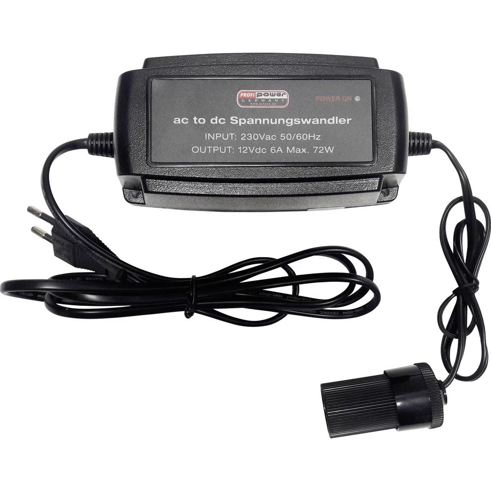 Pretvarač napona Profi Power Converter 6A 2950062 72 W 1 ST (D x Š x V) 150 x 70 x 55 mm slika