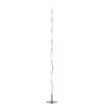 LeuchtenDirekt WAVE 15168-55 LED podna svjetiljka LED Čelik