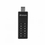 USB Stick 128 GB Verbatim Keypad Secure Crna 49429 USB 3.0