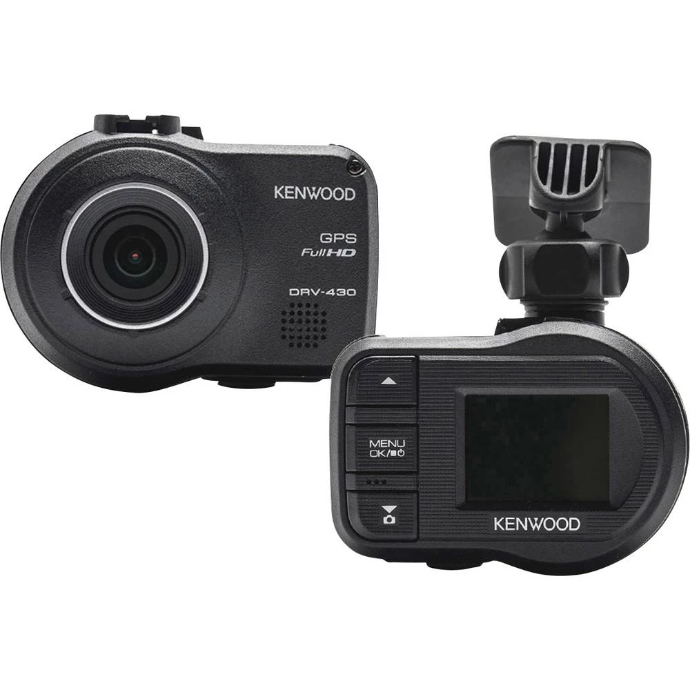 Kenwood DRV430 Horizontalni kut gledanja=128 ° slika