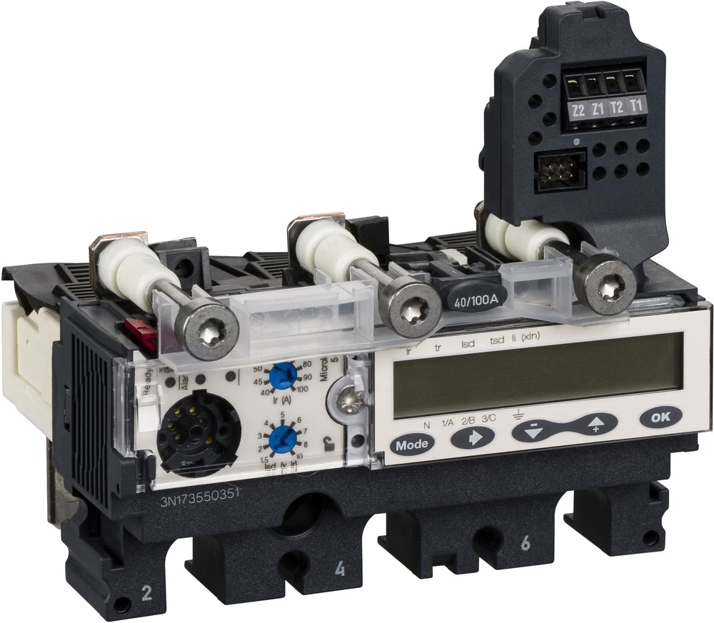 Okidač 1 ST Schneider Electric LV429096 Preklopni napon (maks.): 690 V/AC slika