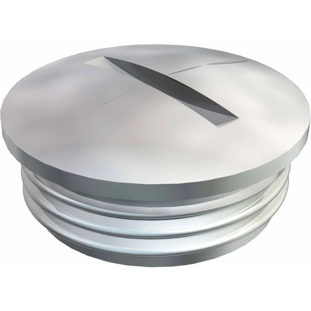 Slijepi vijak PG63 Metal Prirodna OBO Bettermann 168 MS M63 25 ST slika