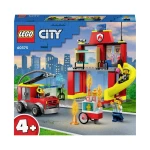 60375 LEGO® CITY Vatrogasni dom i vatrogasno vozilo