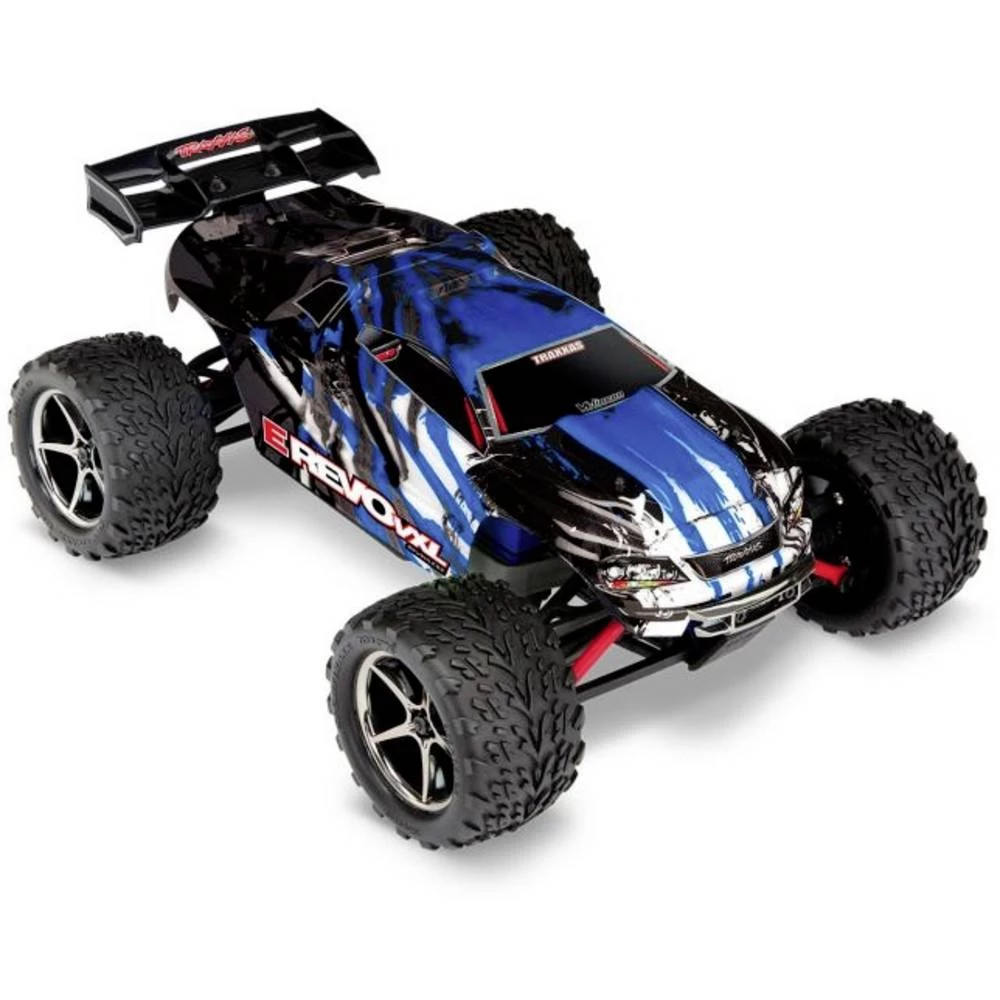 Traxxas E-Revo 4x4 VXL bez četkica 1:16 rc model automobila električni monstertruck pogon na sva četiri kotača (4wd) rtr 2,4 GHz slika
