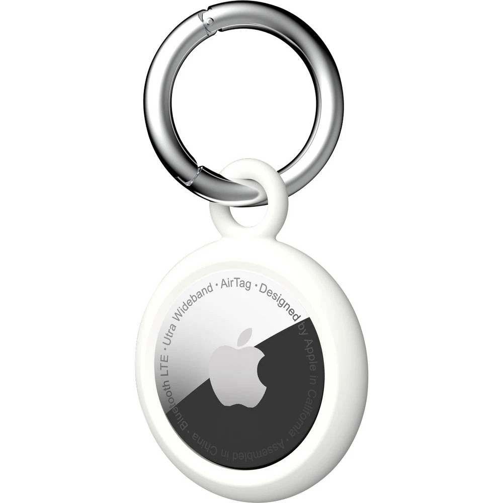 Urban Armor Gear Dot Keychain AirTag prikolica bijela slika