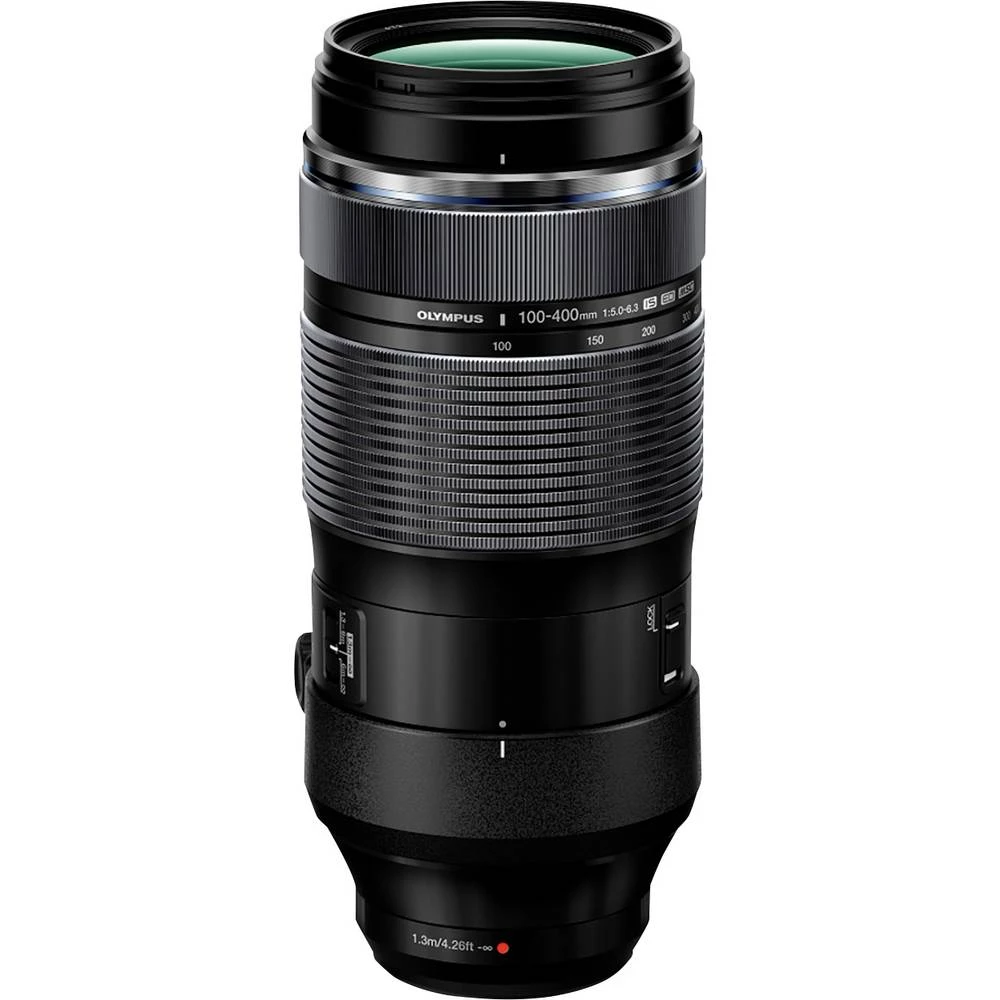 Olympus M.Zuiko Digital ED 100-400mm F5.0-6.3 IS V315070BW000 teleobjektiv   100 - 400 mm slika