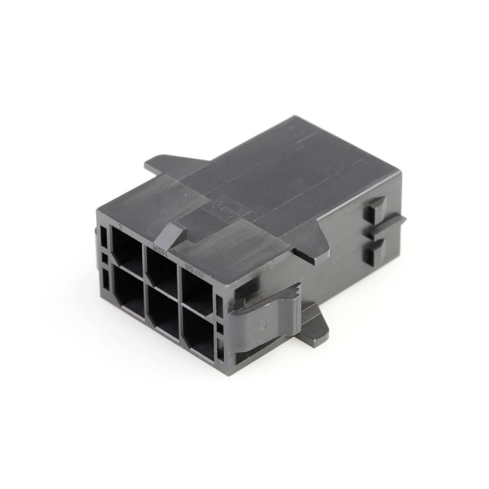 Molex kućište kabelske utičnice Ukupan broj polova 6 1054111106 kom. Bag slika
