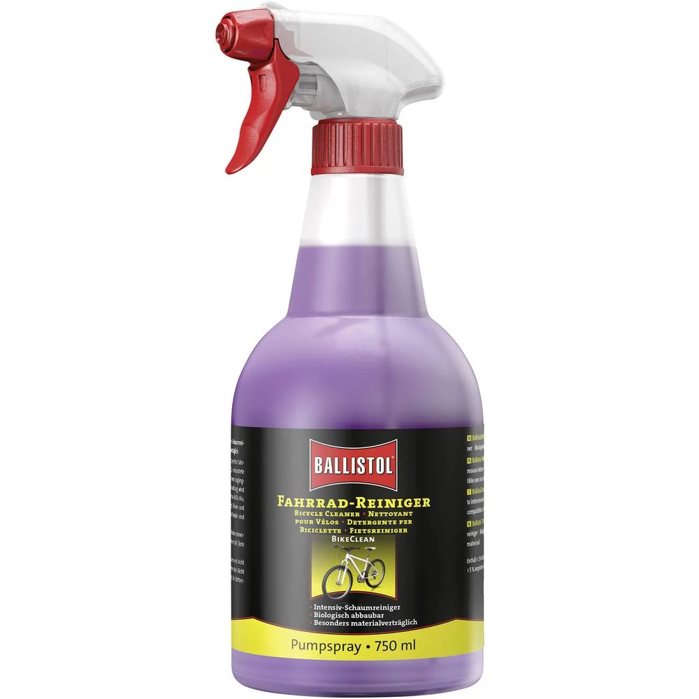 Ballistol BikeClean sredstvo za čišćenje bicikla 28160 750 ml slika
