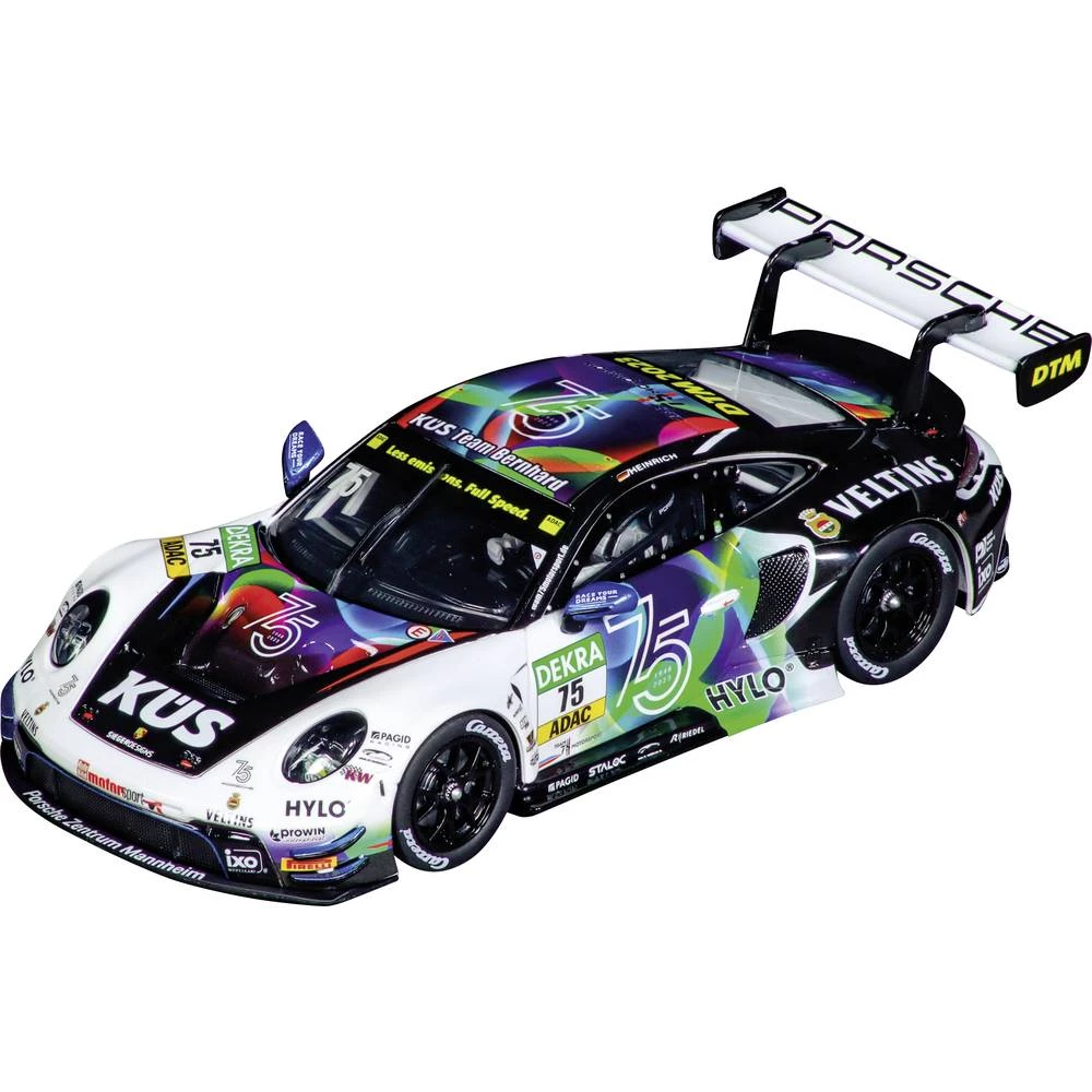 Carrera 20032003 DIGITAL 132 automobil Porsche 911 GT3 R "Tim Bernhard, br. 75" DTM 2023. slika