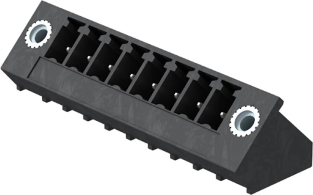 Utični konektor za tiskanu pločicu 1978140000 Weidmüller crna sadržaj: 50 komada slika