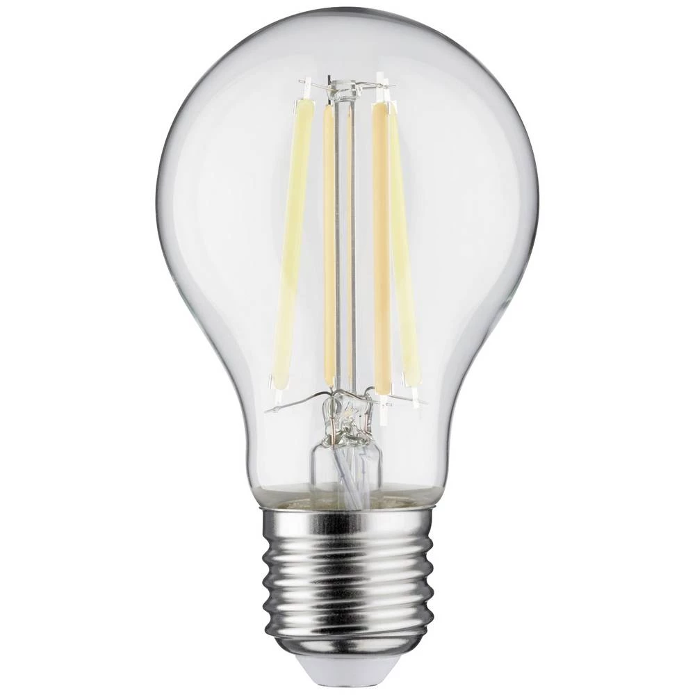 Paulmann 50393 LED Energetska učinkovitost 2021 F (A - G) E27 oblik kruške 4.7 W  (Ø x V) 60 mm x 105 mm kontrolirana putem aplikacije 1 St. slika