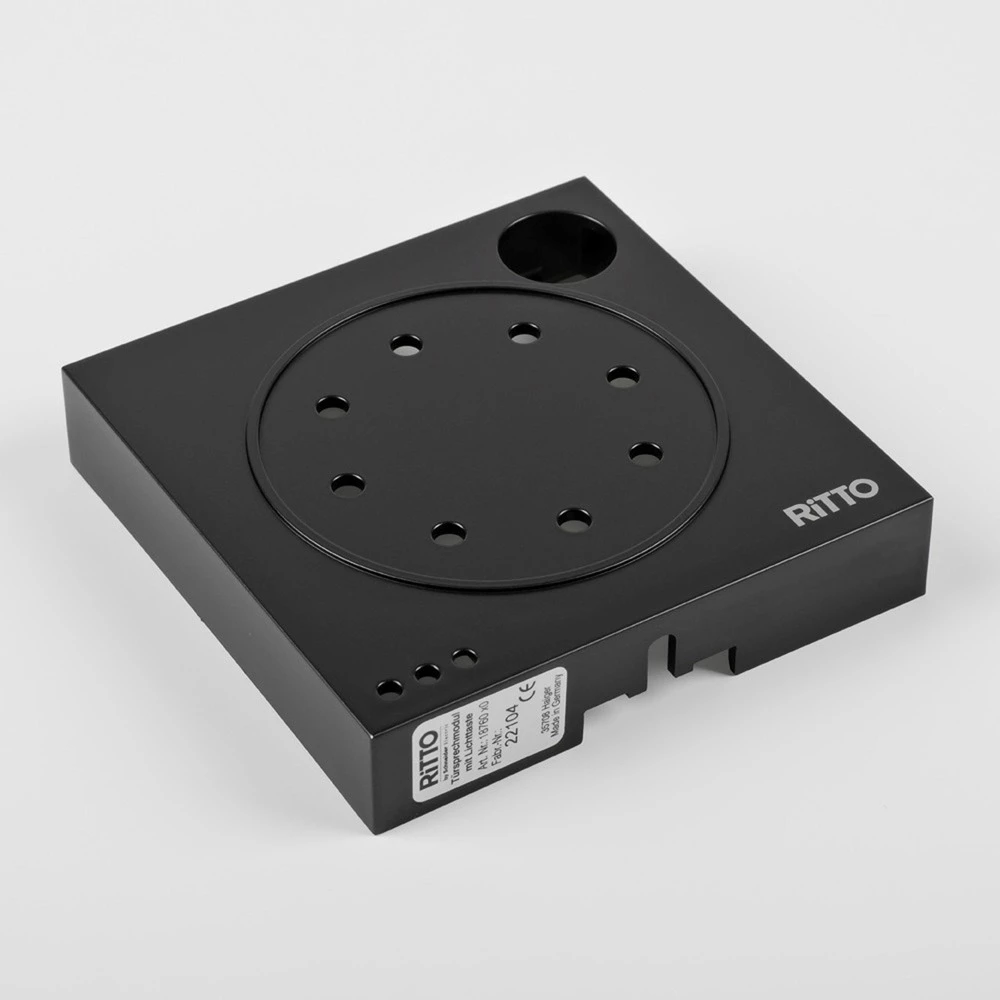 Ritto by Schneider RGE1274999 Video-portafon Ritto RGE1274999 Kućište u stražnjem dijelu Sivo-smeđa slika