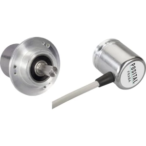 Apsolut Sinkroni davač 1 ST Posital Fraba UCD-CA01B-1212-M10A-2RW Magnetska Stezna prirubnica 58 mm slika
