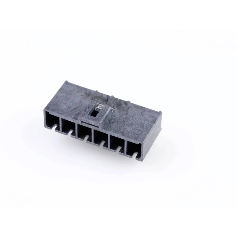 Molex kućište utičnice za tiskanu pločicu Ukupan broj polova 6 Raster: 5.70 mm 2002411216 1 St. Tray slika