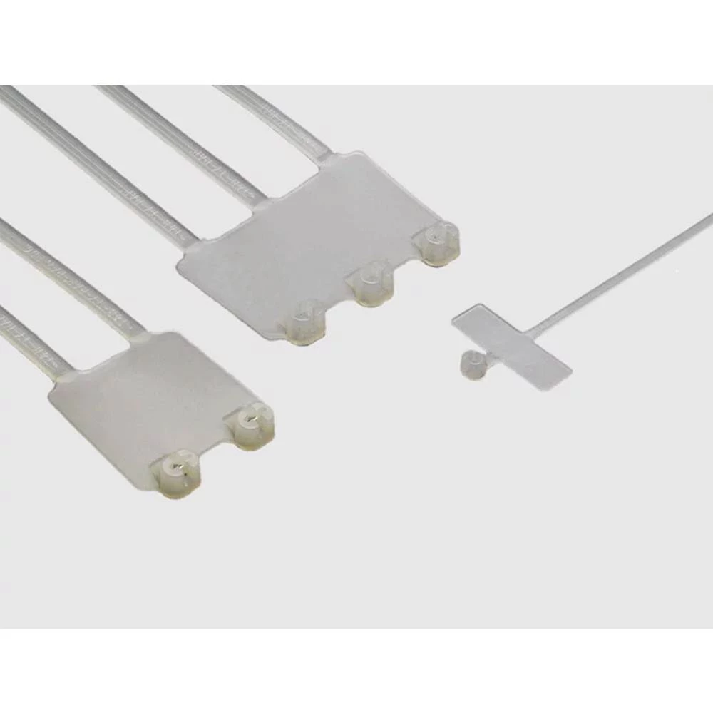 Helukabel 91110-1000 TY 48M vezice 360 mm 4.8 mm prozirna s poljem za označavanje 1000 St. slika