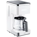 Graef FK 401 aparat za kavu bijela  Kapacitet čaše=10 stakleni vrč, funkcija održavanje toplote