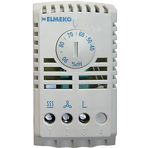 Elmeko kombinacija higro-termostata za grijanje razvodnog ormara 15 HYW 090 1 prebacivanje (D x Š x V) 64 x 37 x 46 mm 1 St. slika