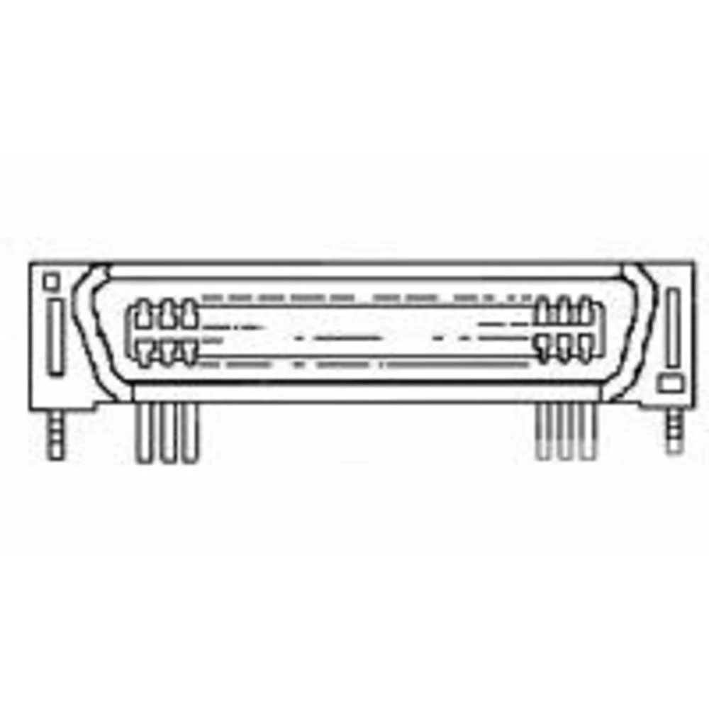 TE Connectivity .050 CHAMP Series I.050 CHAMP Series I 5176381-4 AMP slika