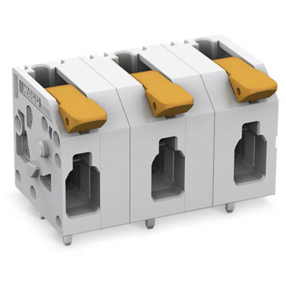 WAGO 2604-1512 Stezaljka za tiskane ploče 4 mm&sup2; Broj polova 12 1 ST slika