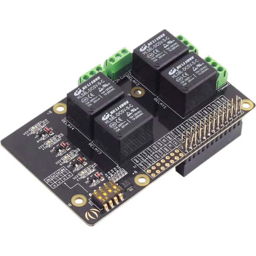 Seeed Studio Relay Board v1.0 Relej štit Pogodno za: Raspberry Pi slika