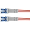 Staklena vlakna Svjetlovodi Priključni kabel [1x Muški konektor LC - 1x Muški konektor LC] 50/125 µ Multimode OM4 2 m Tele slika