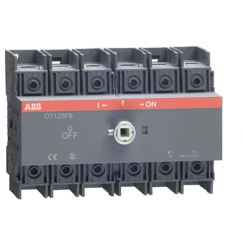 <br>  <br>  ABB<br>  <br>  1SCA105057R1001<br>  <br>  OT125F6<br>  <br>  teretna rastavna sklopka<br>  <br>  <br>  <br>  <br>  <br>  <br>  <br>  6-polni<br>  <br>  <br>  <br>  <br>  <br>  <br slika