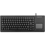 CHERRY XS Touchpad Keyboard USB tipkovnica njemačka, qwertz crna ugrađena dodirna podloga