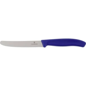 Nož za rajčice 6.7832 Victorinox plava slika