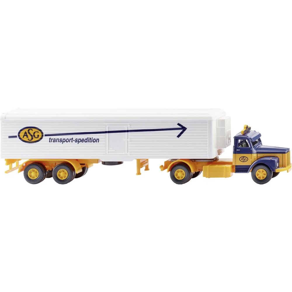 Wiking 0556 03 h0 model kamiona Scania slika